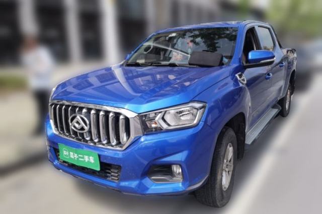 Used SAIC MAXUS T70 2022 2.0T Manual Diesel 4x4 5th Anniversary Edition Comfort Version Long Bed