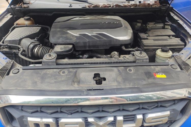 Used SAIC MAXUS T70 2022 2.0T Manual Diesel Two-Wheel Drive 5th Anniversary Edition Elite Version Long-Box Engine Bay