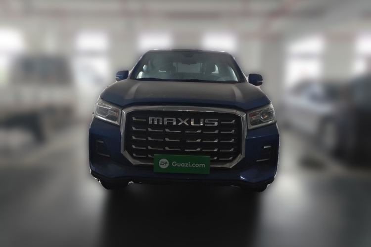 Used SAIC MAXUS T70 2022 2.0T Manual Diesel Two-Wheel Drive 5th Anniversary Edition Elite Version with Long Bed and Flat Floor Front