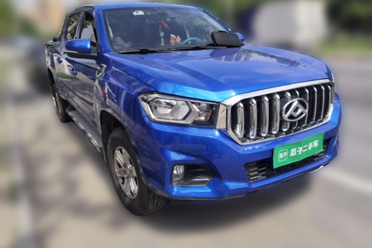 Used SAIC MAXUS T70 2022 2.0T Manual Diesel 4x4 5th Anniversary Edition Comfort Version Long Bed Front Right 45 Deg
