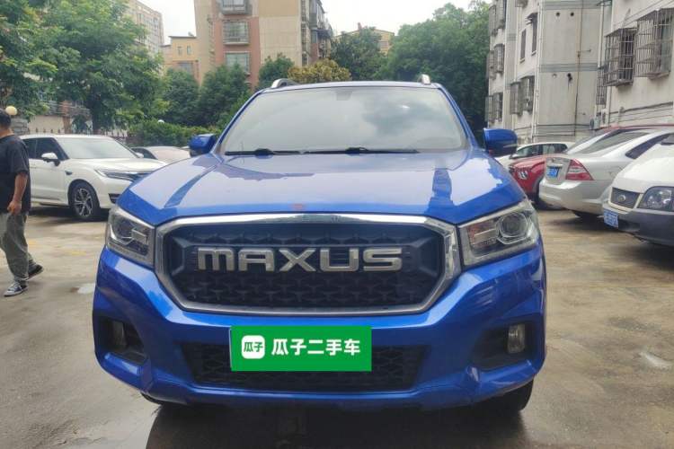 Used SAIC MAXUS T70 2022 2.0T Manual Diesel Two-Wheel Drive 5th Anniversary Edition Elite Version Long-Box Front