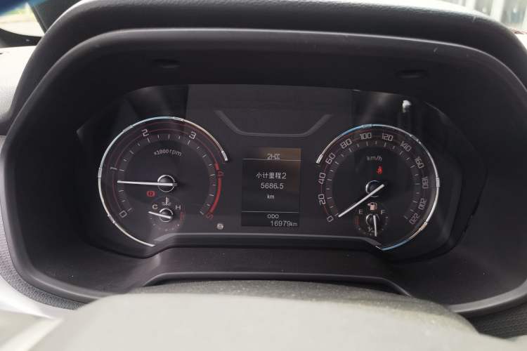 Used SAIC MAXUS T70 2022 2.0T Manual Diesel 4x4 5th Anniversary Edition Comfort Version Long Bed Instrument Cluster
