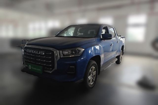 Used SAIC MAXUS T70 2022 2.0T Manual Diesel Two-Wheel Drive 5th Anniversary Edition Elite Version with Long Bed and Flat Floor