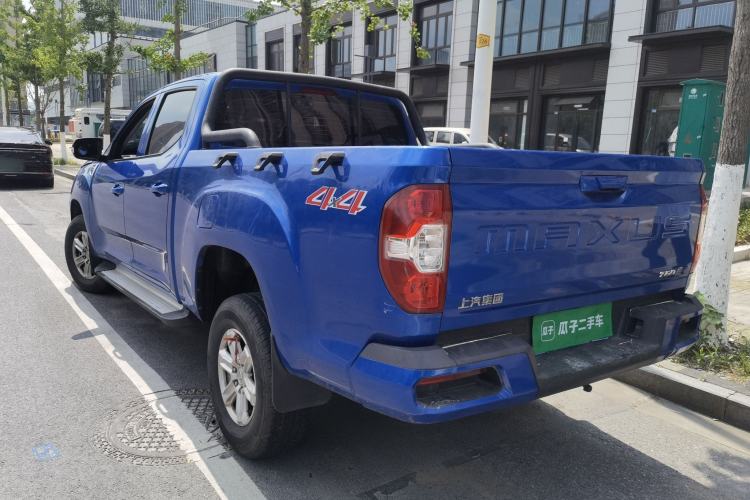 Used SAIC MAXUS T70 2022 2.0T Manual Diesel 4x4 5th Anniversary Edition Comfort Version Long Bed Rear Left 45 Deg