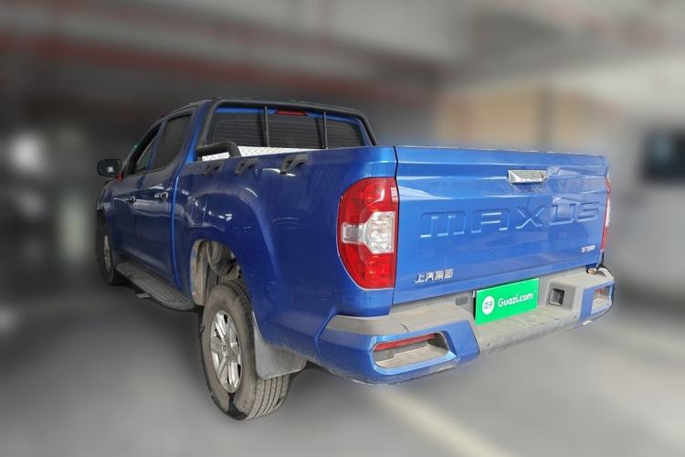 Used SAIC MAXUS T70 2022 2.0T Manual Diesel Two-Wheel Drive 5th Anniversary Edition Elite Version with Long Bed and Flat Floor Rear Left 45 Deg