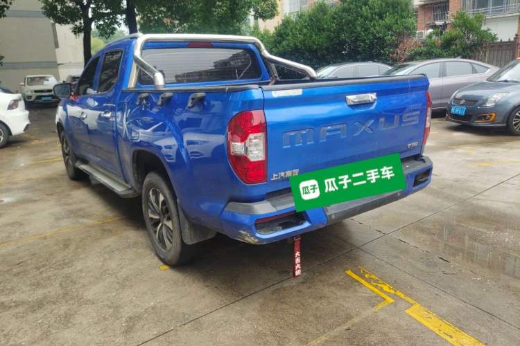 Used SAIC MAXUS T70 2022 2.0T Manual Diesel Two-Wheel Drive 5th Anniversary Edition Elite Version Long-Box Rear Left 45 Deg
