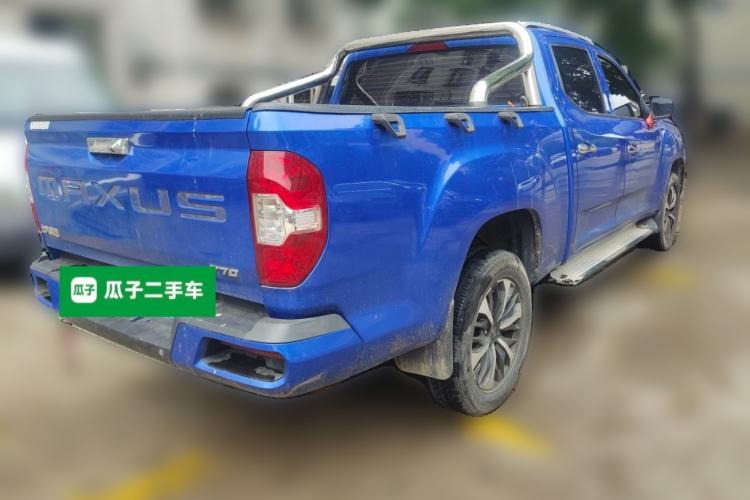 Used SAIC MAXUS T70 2022 2.0T Manual Diesel Two-Wheel Drive 5th Anniversary Edition Elite Version Long-Box Rear Right 45 Deg