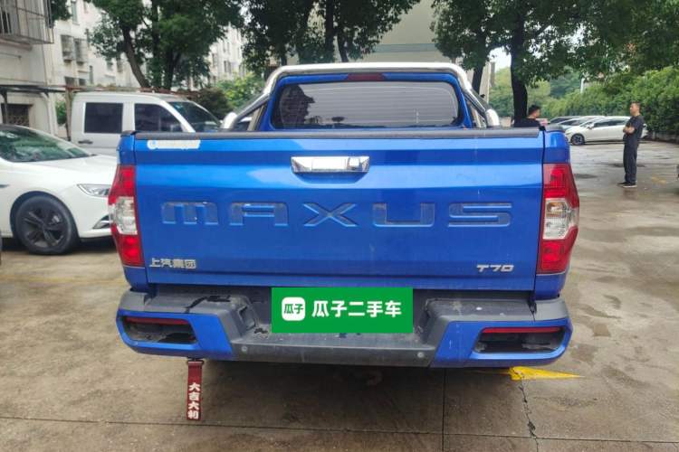 Used SAIC MAXUS T70 2022 2.0T Manual Diesel Two-Wheel Drive 5th Anniversary Edition Elite Version Long-Box Rear