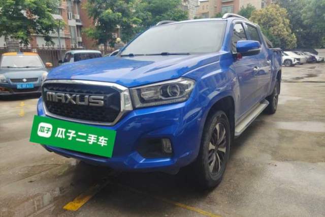 Used SAIC MAXUS T70 2022 2.0T Manual Diesel Two-Wheel Drive 5th Anniversary Edition Elite Version Long-Box