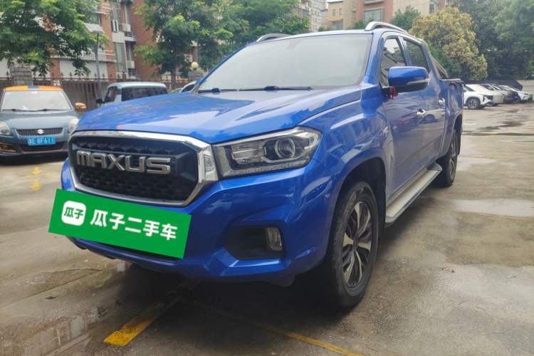 Used SAIC MAXUS T70 2022 2.0T Manual Diesel Two-Wheel Drive 5th Anniversary Edition Elite Version Long-Box Guazi used car, China used car export, Used car for sale, Used cars, Cheapest cars for sale