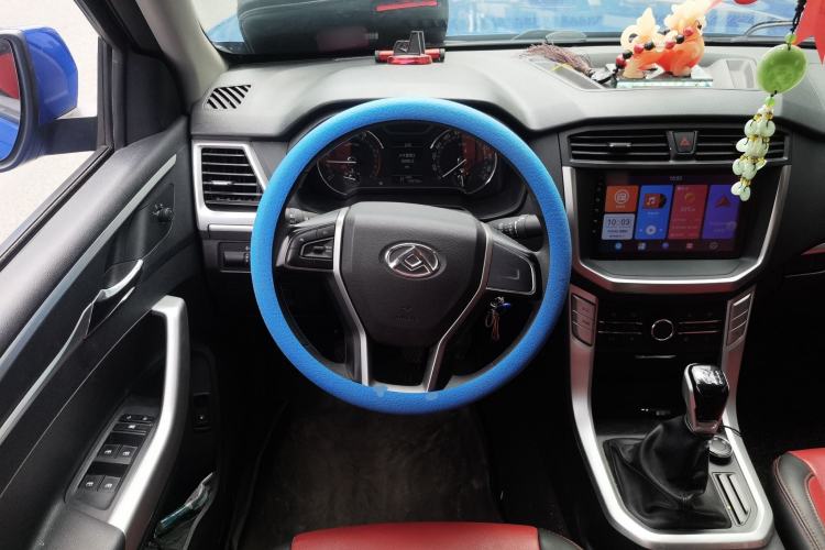 Used SAIC MAXUS T70 2022 2.0T Manual Diesel 4x4 5th Anniversary Edition Comfort Version Long Bed Steering Wheel