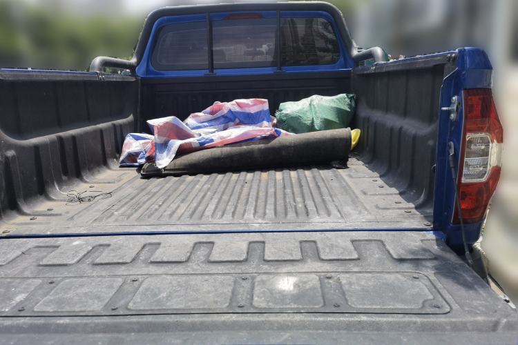 Used SAIC MAXUS T70 2022 2.0T Manual Diesel 4x4 5th Anniversary Edition Comfort Version Long Bed Trunk