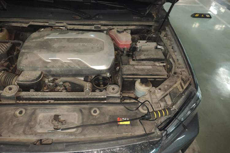 Used SAIC MAXUS T70 2022 2.0T Diesel Automatic 4x4 Australian Version Standard Cab Engine Bay Left