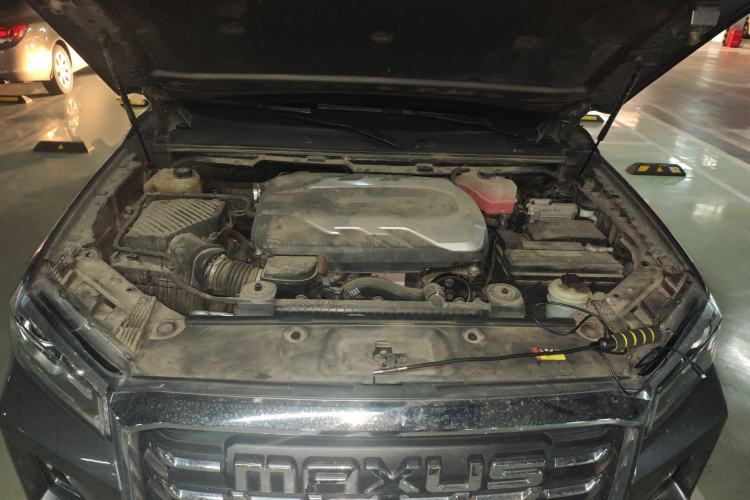 Used SAIC MAXUS T70 2022 2.0T Diesel Automatic 4x4 Australian Version Standard Cab Engine Bay