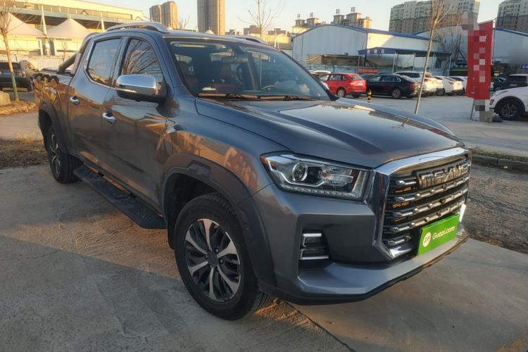 Used SAIC MAXUS T70 2022 2.0T Diesel Automatic 4x4 Australian-Version Long Bed Exterior 2