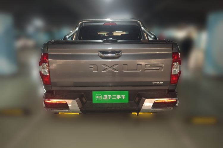 Used SAIC MAXUS T70 2022 2.0T Diesel Automatic 4x4 Australian Version Standard Cab Rear