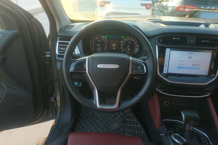 Used SAIC MAXUS T70 2022 2.0T Diesel Automatic 4x4 Australian-Version Long Bed Steering Wheel