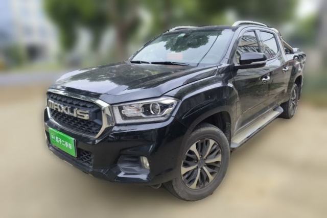 Used SAIC MAXUS T70 2022 2.0T Manual Diesel Two-Wheel Drive 5th Anniversary Edition Elite Version Long-Box
