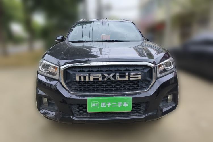 Used SAIC MAXUS T70 2022 2.0T Manual Diesel Two-Wheel Drive 5th Anniversary Edition Elite Version Long-Box Front