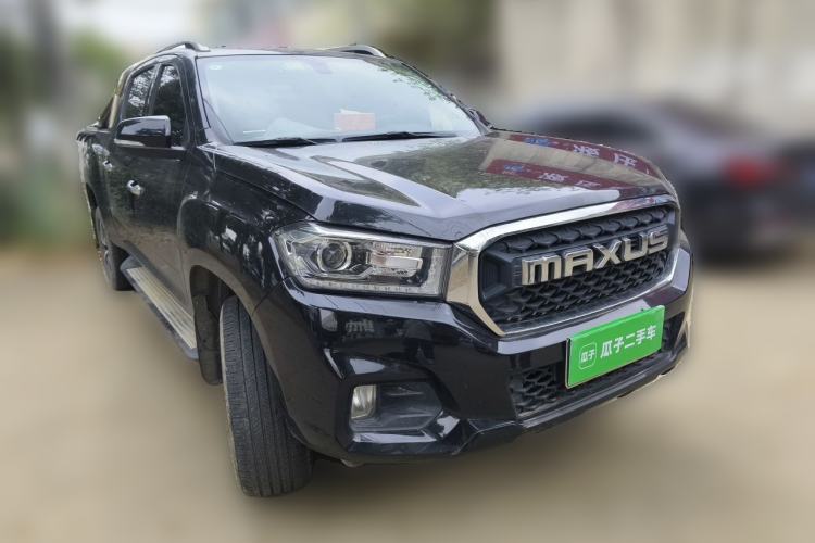 Used SAIC MAXUS T70 2022 2.0T Manual Diesel Two-Wheel Drive 5th Anniversary Edition Elite Version Long-Box Front Right 45 Deg