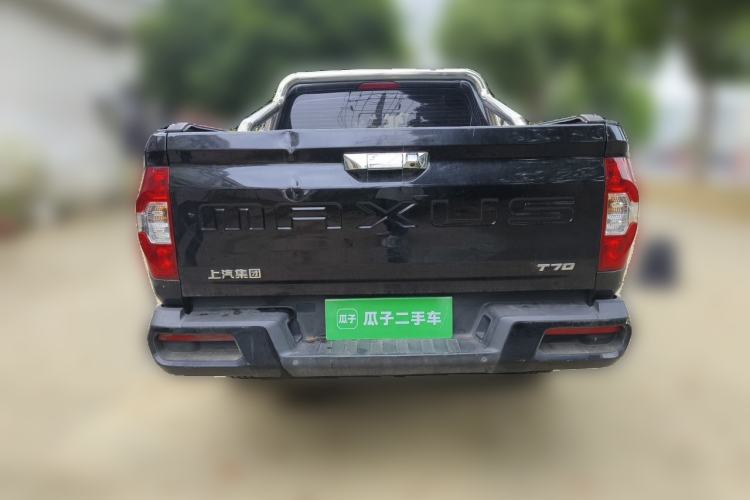Used SAIC MAXUS T70 2022 2.0T Manual Diesel Two-Wheel Drive 5th Anniversary Edition Elite Version Long-Box Rear