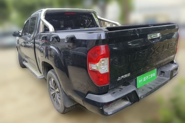 Used SAIC MAXUS T70 2022 2.0T Manual Diesel Two-Wheel Drive 5th Anniversary Edition Elite Version Long-Box Rear Left 45 Deg