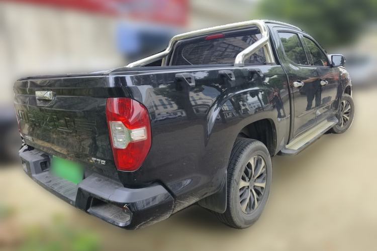 Used SAIC MAXUS T70 2022 2.0T Manual Diesel Two-Wheel Drive 5th Anniversary Edition Elite Version Long-Box Rear Right 45 Deg