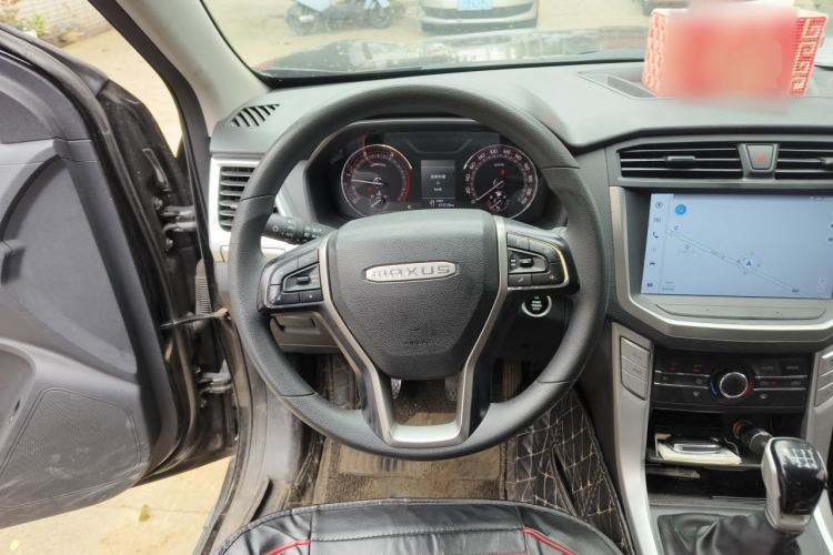 Used SAIC MAXUS T70 2022 2.0T Manual Diesel Two-Wheel Drive 5th Anniversary Edition Elite Version Long-Box Steering Wheel