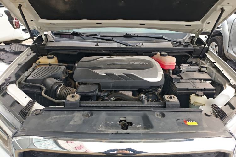 Used SAIC MAXUS T70 2022 2.0T Diesel Automatic 4x4 Australian Version Standard Cab Engine Bay