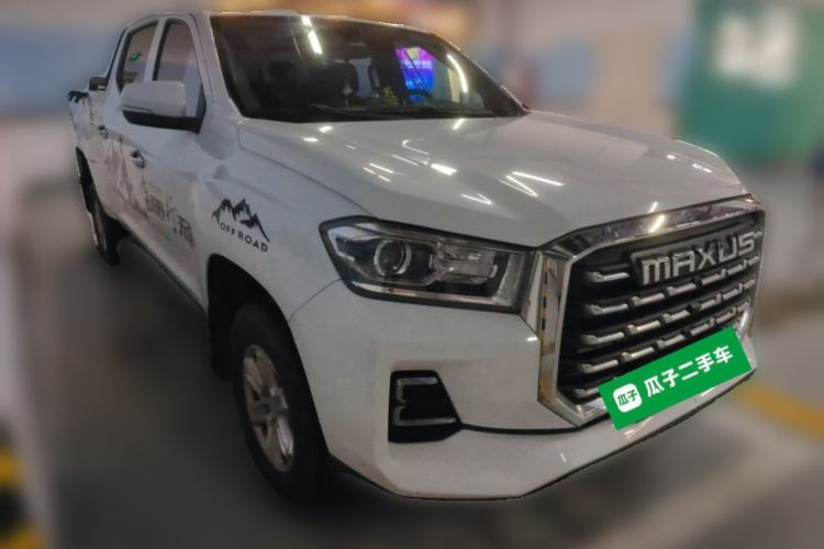 Used SAIC MAXUS T70 2022 2.0T Manual Diesel Two-Wheel Drive 5th Anniversary Edition Elite Version Long-Box Front Right 45 Deg