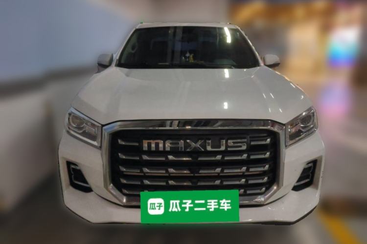 Used SAIC MAXUS T70 2022 2.0T Manual Diesel Two-Wheel Drive 5th Anniversary Edition Elite Version Long-Box Front