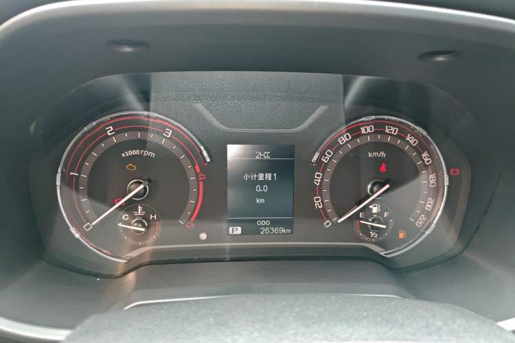 Used SAIC MAXUS T70 2022 2.0T Diesel Automatic 4x4 Australian Version Standard Cab Instrument Cluster