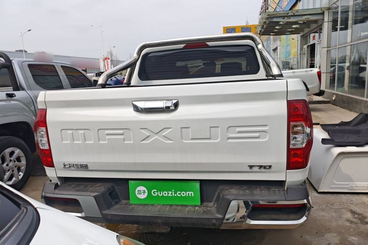 Used SAIC MAXUS T70 2022 2.0T Diesel Automatic 4x4 Australian Version Standard Cab Rear