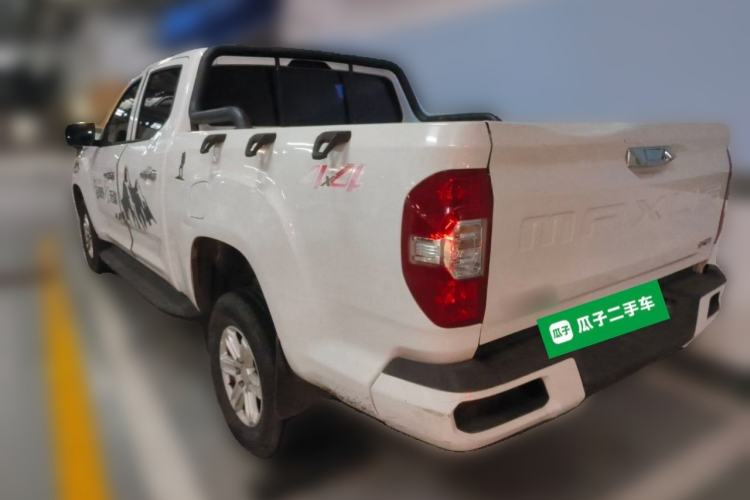 Used SAIC MAXUS T70 2022 2.0T Manual Diesel Two-Wheel Drive 5th Anniversary Edition Elite Version Long-Box Rear Left 45 Deg