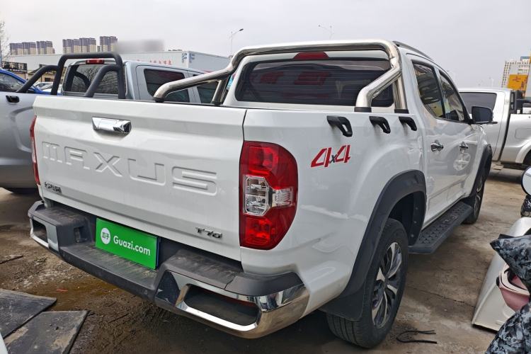 Used SAIC MAXUS T70 2022 2.0T Diesel Automatic 4x4 Australian Version Standard Cab Rear Right 45 Deg