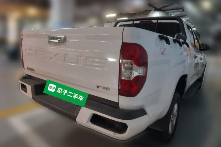 Used SAIC MAXUS T70 2022 2.0T Manual Diesel Two-Wheel Drive 5th Anniversary Edition Elite Version Long-Box Rear Right 45 Deg