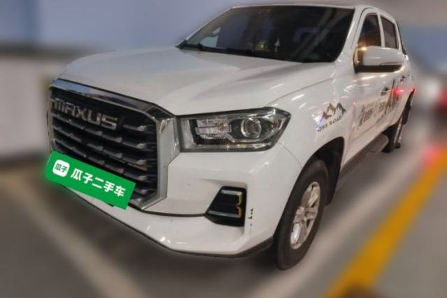 Used SAIC MAXUS T70 2022 2.0T Manual Diesel Two-Wheel Drive 5th Anniversary Edition Elite Version Long-Box
