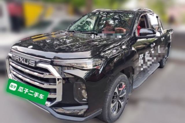 Used SAIC MAXUS T90 2021 2.0T Single-Turbo Automatic All-Wheel Drive High-Ride Elite Version with Extended Cargo Bed