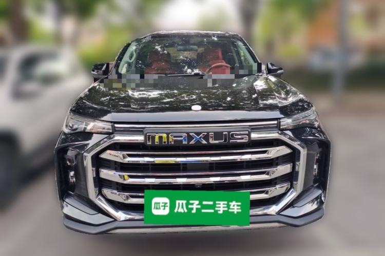 Used SAIC MAXUS T90 2021 2.0T Single-Turbo Automatic All-Wheel Drive High-Ride Elite Version with Extended Cargo Bed Front