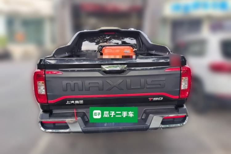 Used SAIC MAXUS T90 2021 2.0T Single-Turbo Automatic All-Wheel Drive High-Ride Elite Version with Extended Cargo Bed Rear