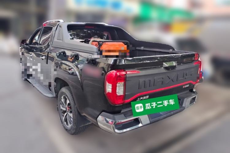 Used SAIC MAXUS T90 2021 2.0T Single-Turbo Automatic All-Wheel Drive High-Ride Elite Version with Extended Cargo Bed Rear Left 45 Deg