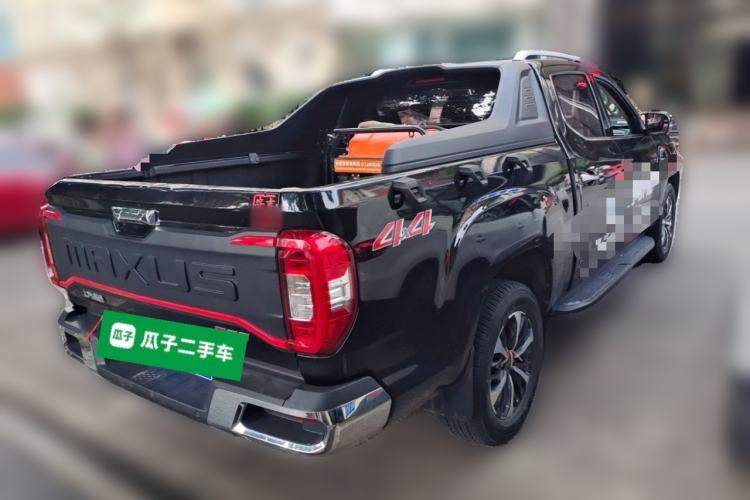 Used SAIC MAXUS T90 2021 2.0T Single-Turbo Automatic All-Wheel Drive High-Ride Elite Version with Extended Cargo Bed Rear Right 45 Deg