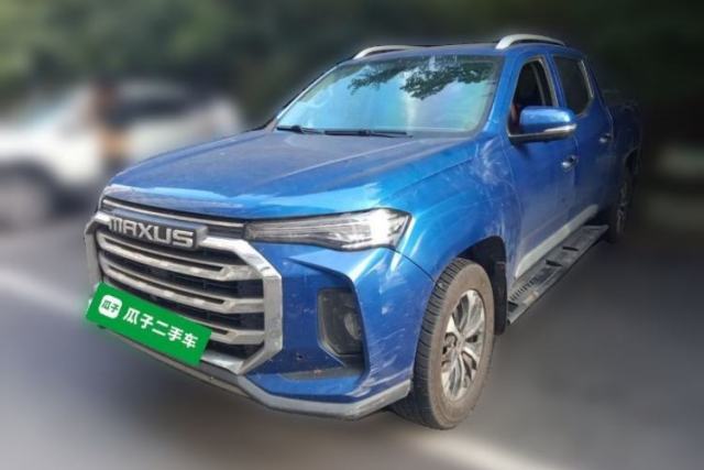 Used SAIC MAXUS T90 2021 2.0T Single-Turbo Automatic All-Wheel Drive High-Ride Elite Version with Extended Cargo Bed