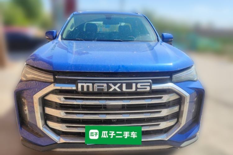 Used SAIC MAXUS T90 2021 2.0T Single-Turbo Automatic All-Wheel Drive High-Ride Elite Version with Extended Cargo Bed Exterior 1