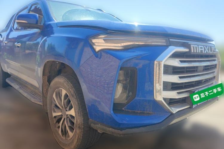 Used SAIC MAXUS T90 2021 2.0T Single-Turbo Automatic All-Wheel Drive High-Ride Elite Version with Extended Cargo Bed Exterior 2