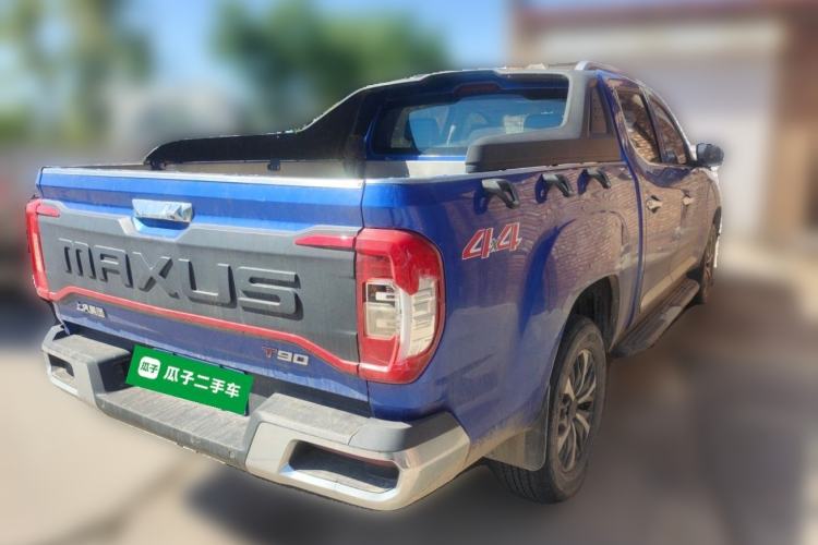 Used SAIC MAXUS T90 2021 2.0T Single-Turbo Automatic All-Wheel Drive High-Ride Elite Version with Extended Cargo Bed Exterior 5