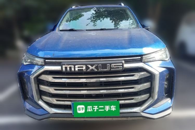 Used SAIC MAXUS T90 2021 2.0T Single-Turbo Automatic All-Wheel Drive High-Ride Elite Version with Extended Cargo Bed Front