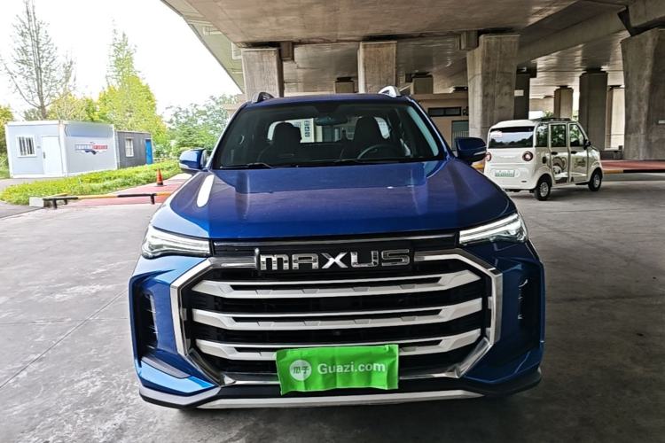 Used SAIC MAXUS T90 2021 2.0T Twin-Turbo Automatic All-Wheel Drive High-Ride Comfort Edition with Standard Box Front