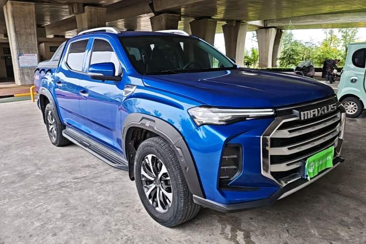 Used SAIC MAXUS T90 2021 2.0T Twin-Turbo Automatic All-Wheel Drive High-Ride Comfort Edition with Standard Box Front Right 45 Deg