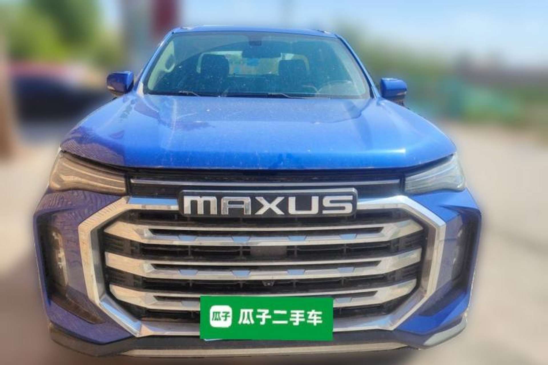 Used SAIC MAXUS T90 2021 2.0T Single-Turbo Automatic All-Wheel Drive High-Ride Elite Version with Extended Cargo Bed Front
